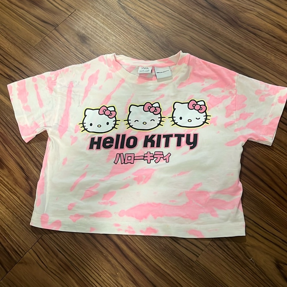 Zara Hello Kitty Top
